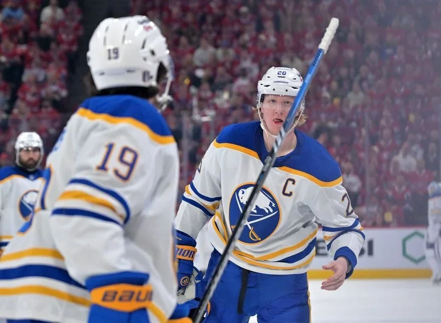 NHL: Stanley Cup Playoffs-Buffalo Sabres at Montreal Canadiens