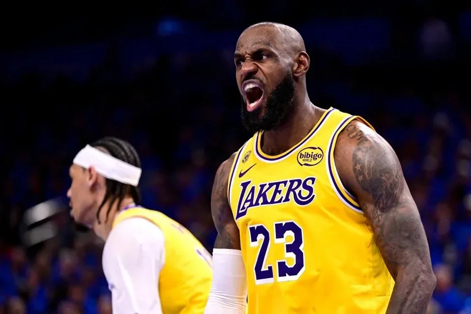 Los Angeles Lakers v Oklahoma City Thunder - Game One