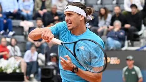 Alexander Zverev fliegt in Rom raus