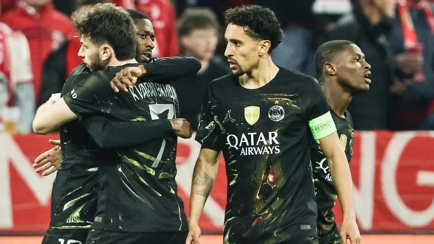 Resumen, goles y highlights del Bayern de Múnich 1 - 1 PSG de la vuelta de semifinales de la Champions League