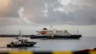 DIRECTO HANTAVIRUS | El 'MV Hondius' continúa en el puerto de Granadilla