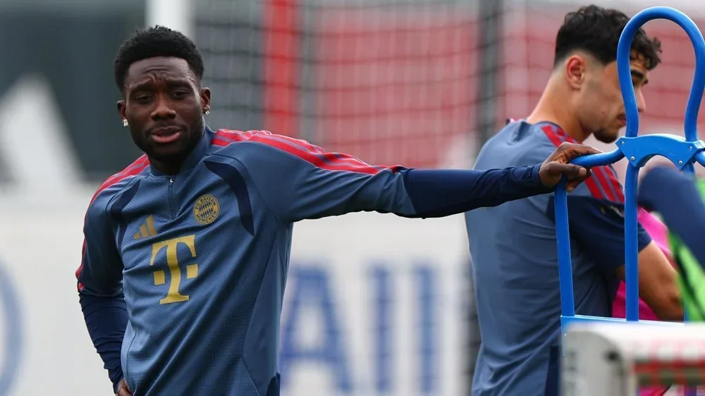 Bayer Leverkusen - Bayern de Múnich: El gol de Alphonso Davies